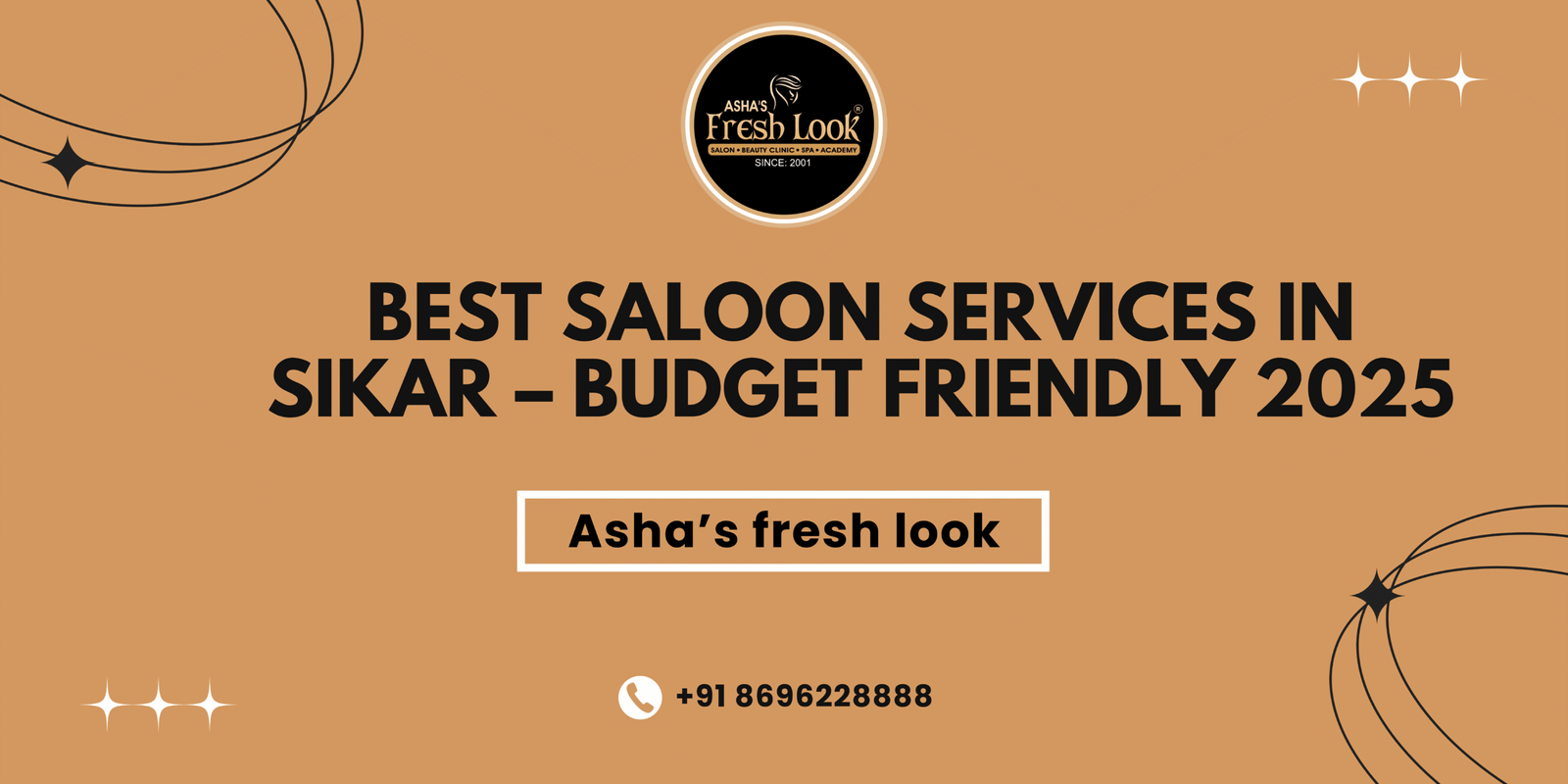Read more about the article Best Saloon Services in Sikar – Budget Friendly 2025
