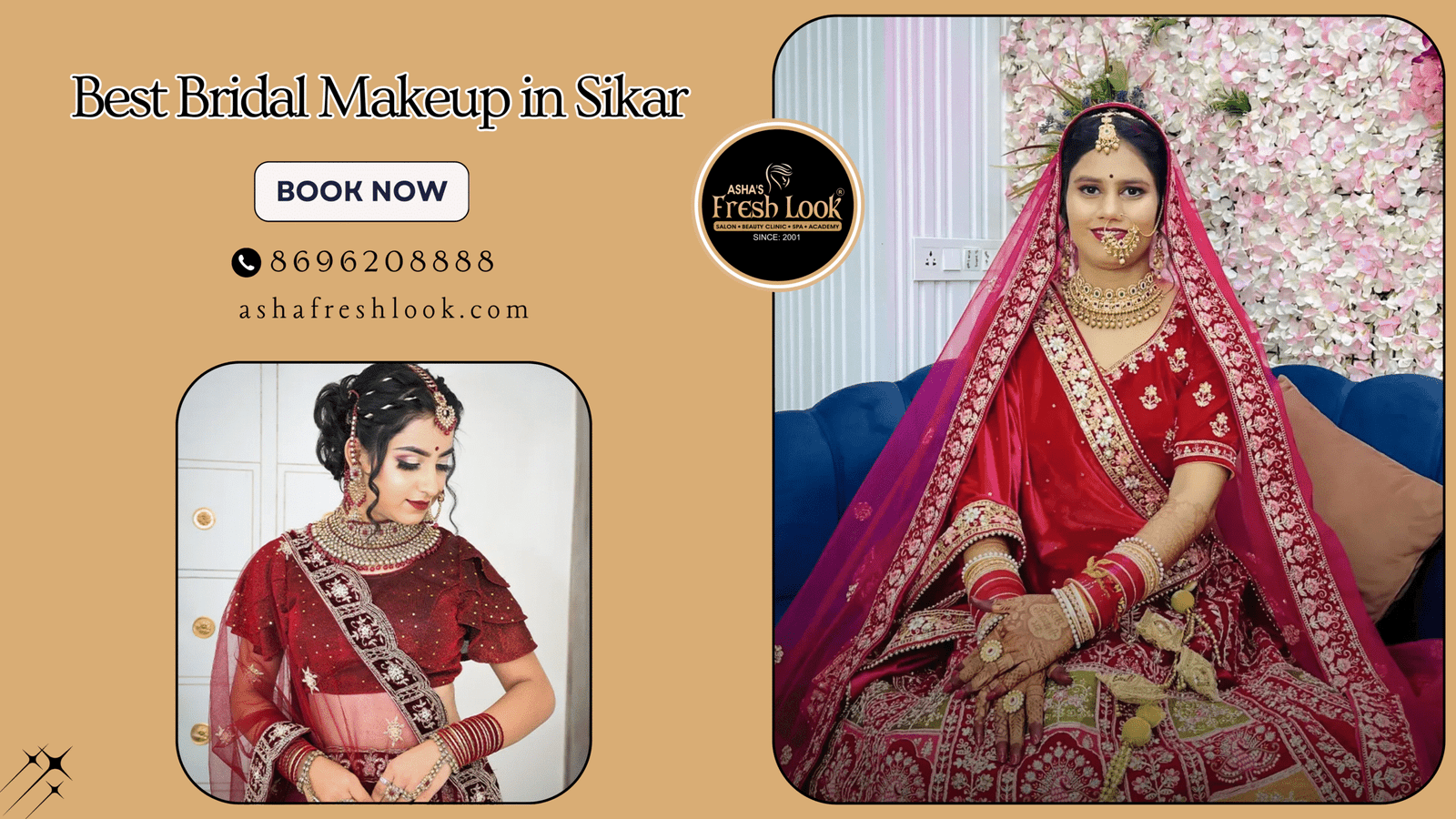 Read more about the article New Bridal Makeup Trend in 2025 | Best Bridal Makeup in Sikar