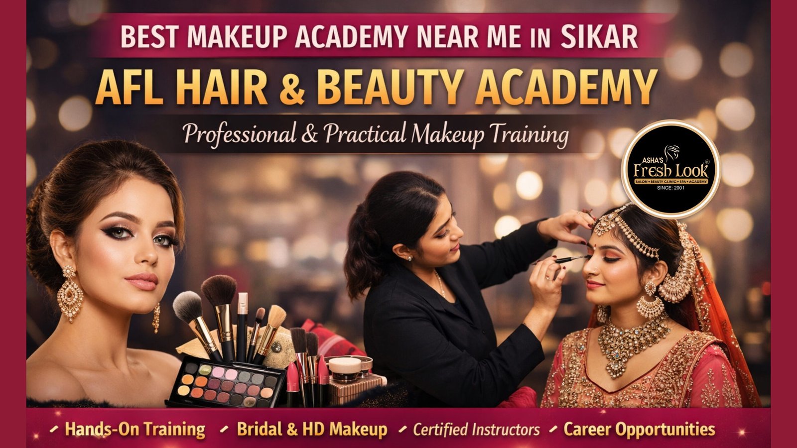 Read more about the article Best Makeup Academy Near Me Offering Practical Makeup Training
