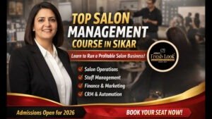 Read more about the article Learn Hair Styling & Top Salon Management Course in Sikar from Industry Experts