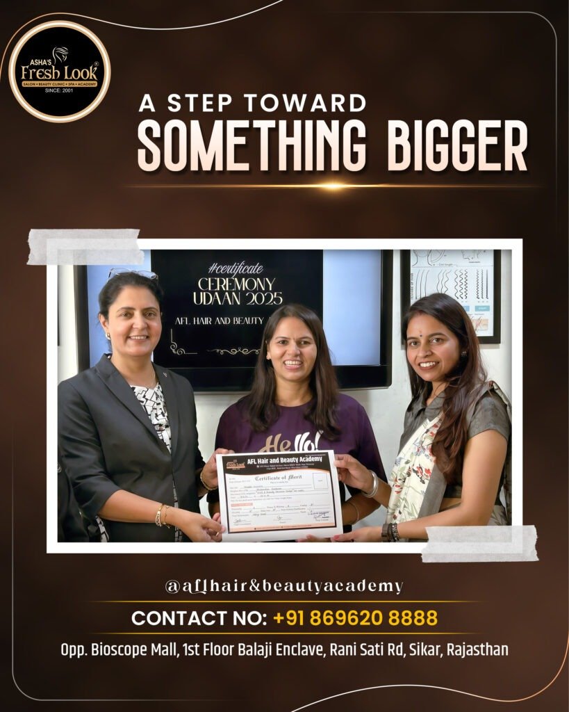 Best Beauty Certificate Sikar