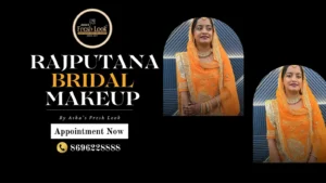 Read more about the article Traditional Rajasthani Bridal Makeup Looks by Asha’s Fresh Look 2026