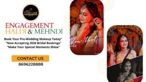 Read more about the article Engagement, Haldi & Mehndi Makeup Services in Sikar 2026