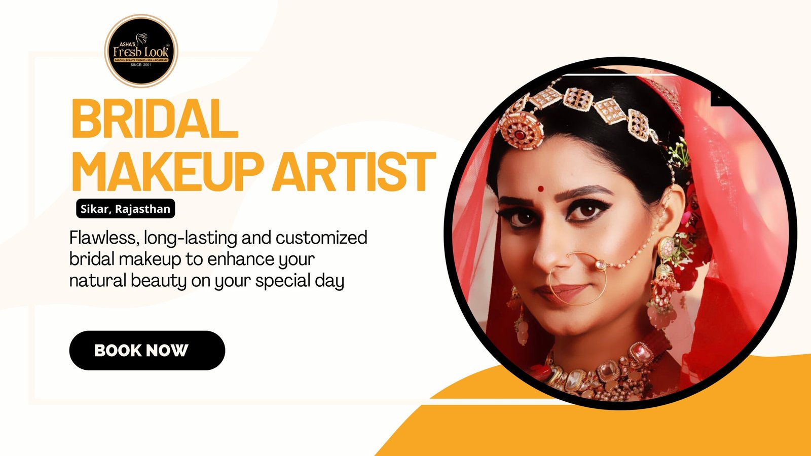 Read more about the article How to Choose the Perfect Bridal Makeup Artist in Sikar, Rajasthan 2026