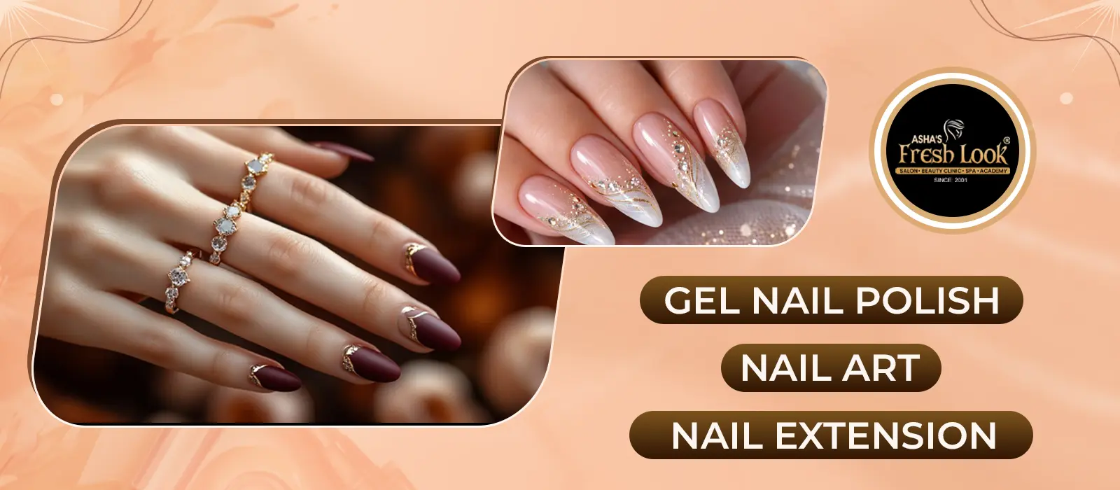 Nail extension in Sikar