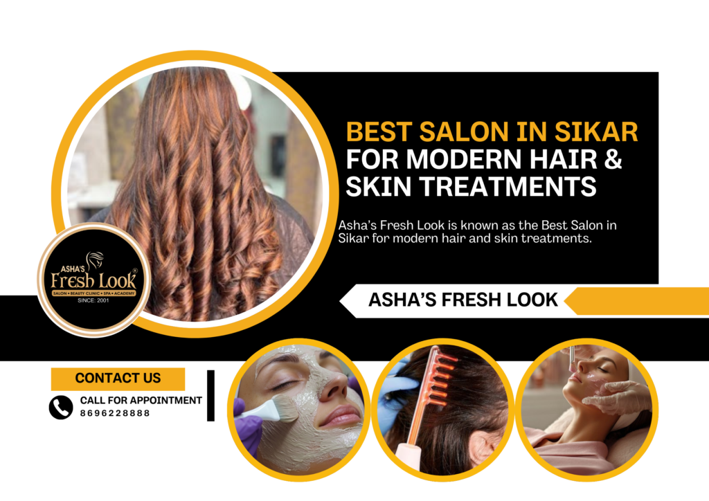 Best Salon in Sikar