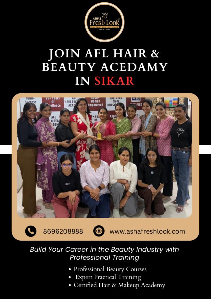 Hair Salon Academy in Sikar