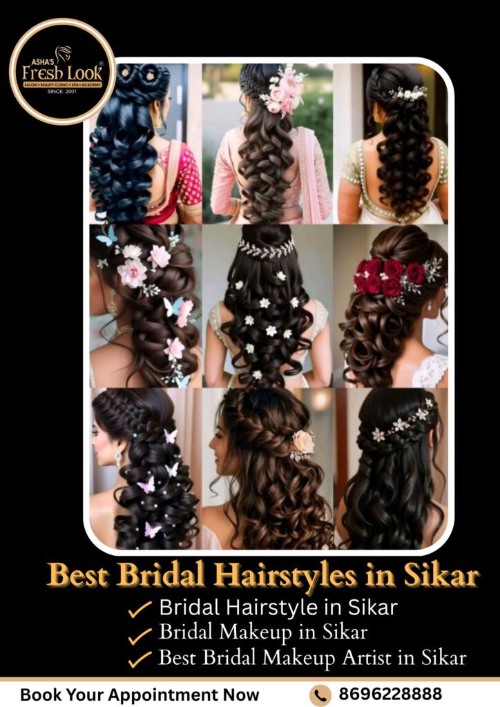 Best Bridal Hairstyles in Sikar