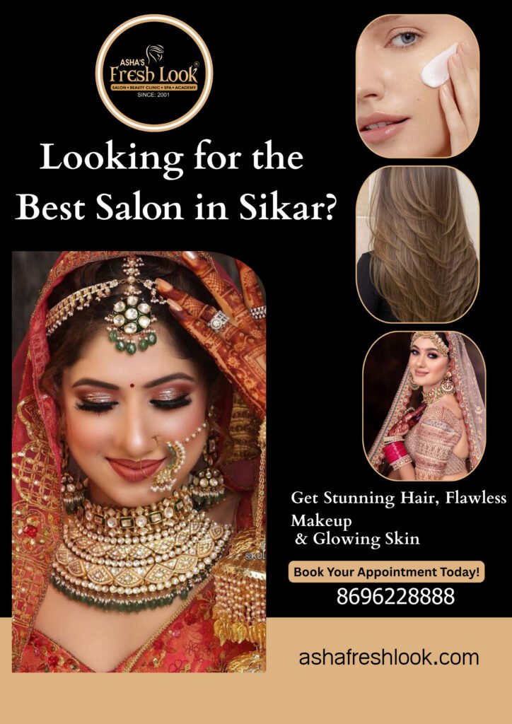 Best Salon in Sikar for Hair