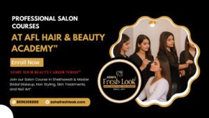 Read more about the article Professional Salon Course in Shekhawati for Beauty Aspirants