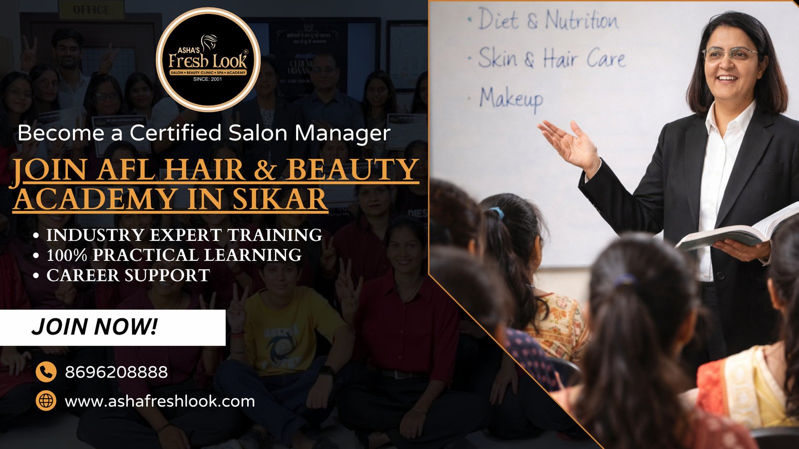 You are currently viewing Boost Your Career with a Certified Salon Management Diploma
