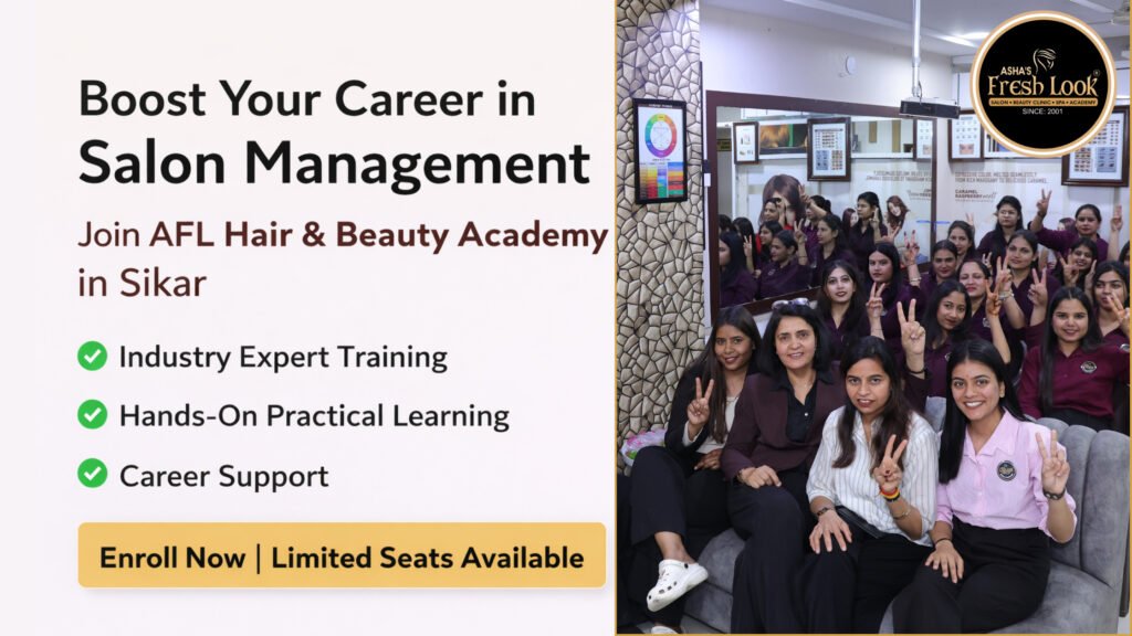 Certified Salon Management Diploma