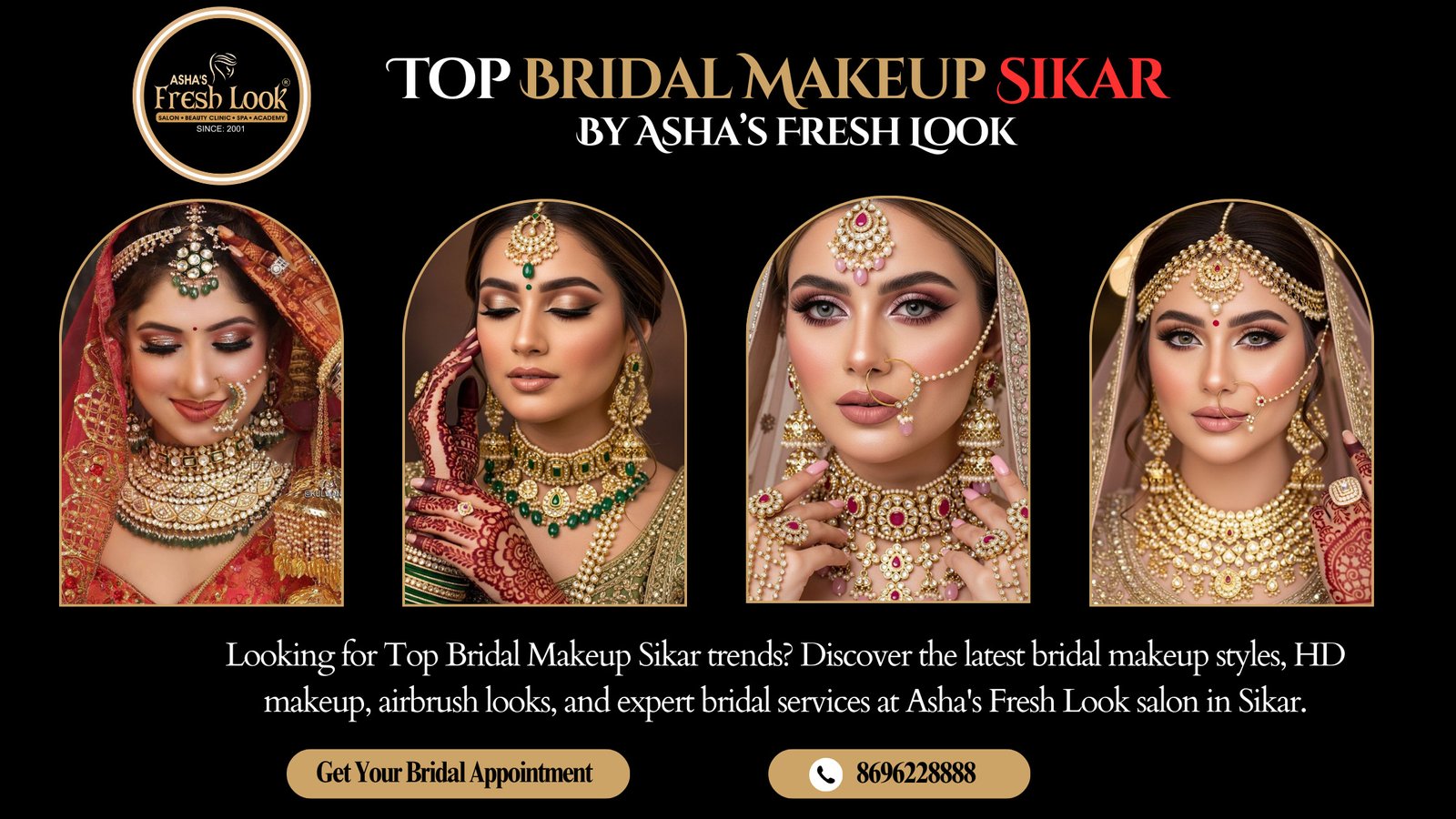 You are currently viewing Top Bridal Makeup Sikar Trends Every Bride Should Know