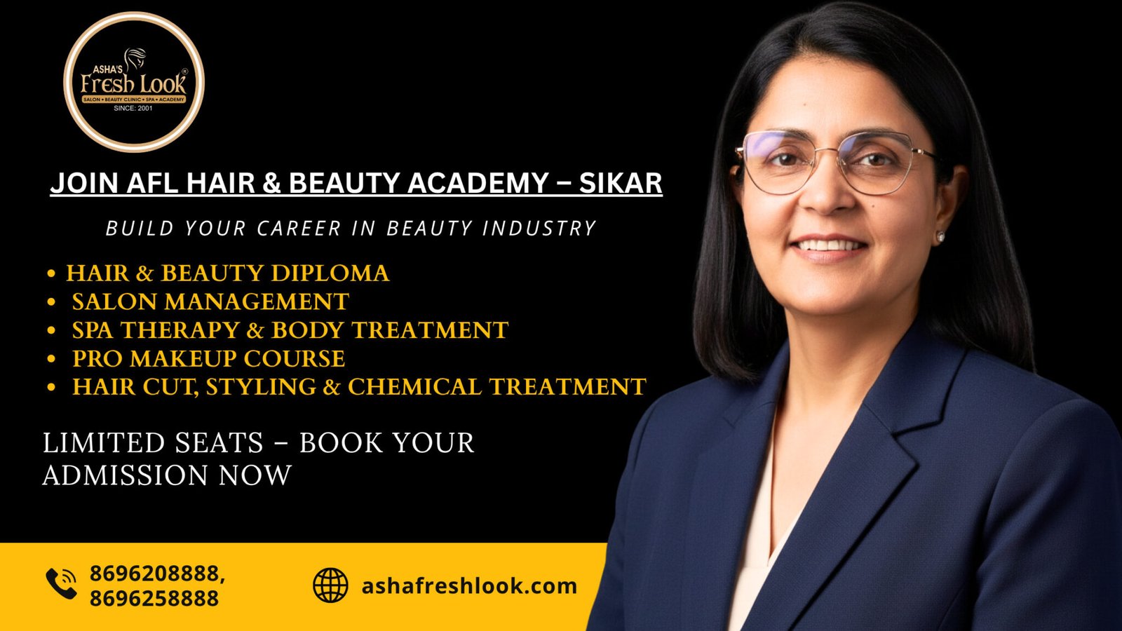 Top Benefits of Joining a Hair Salon Academy in Sikar