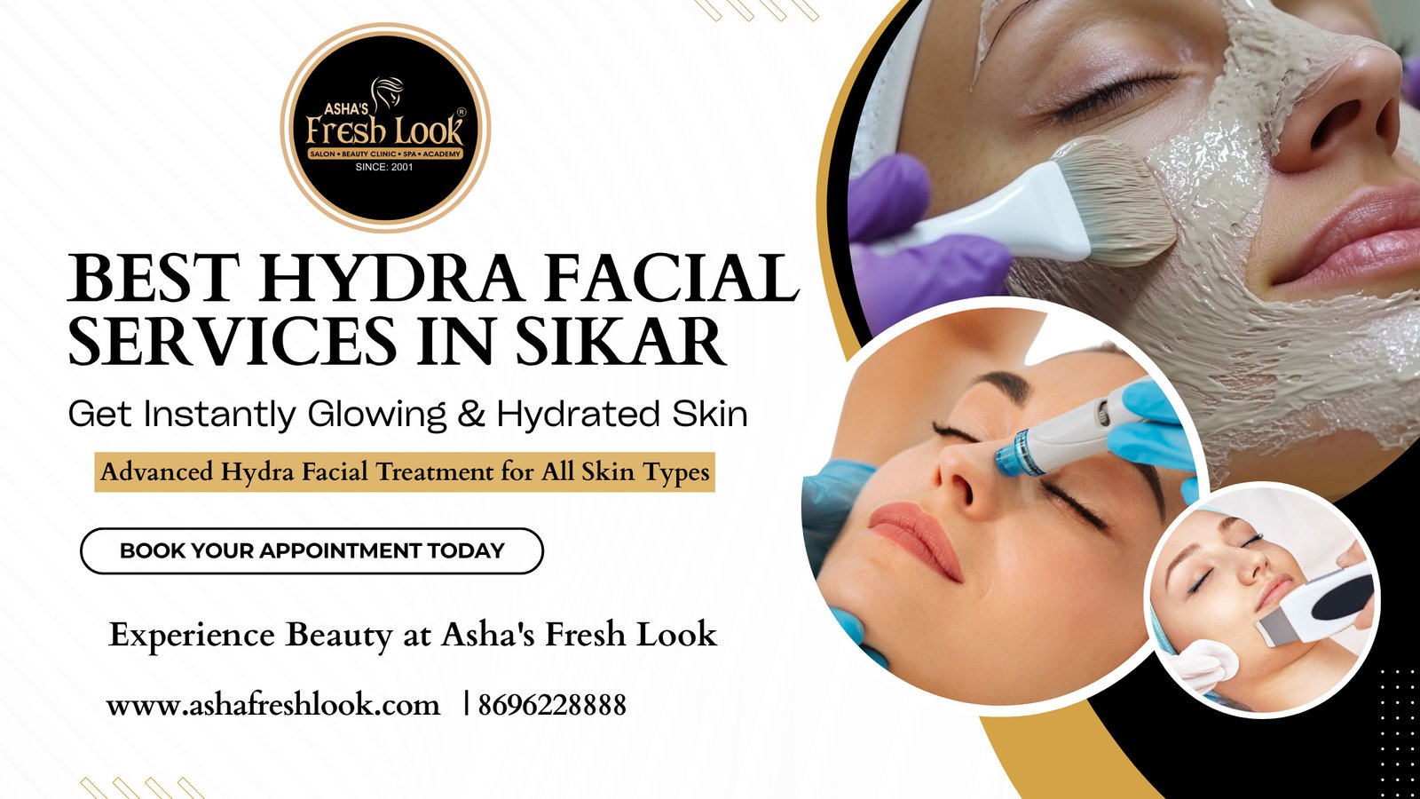 You are currently viewing Best Hydra Facial Services in Sikar for Glowing Skin