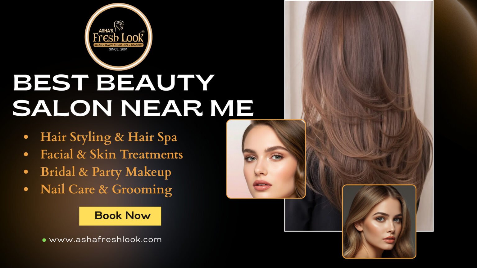 Best Beauty Salon Near Me for Hair and Skin Care