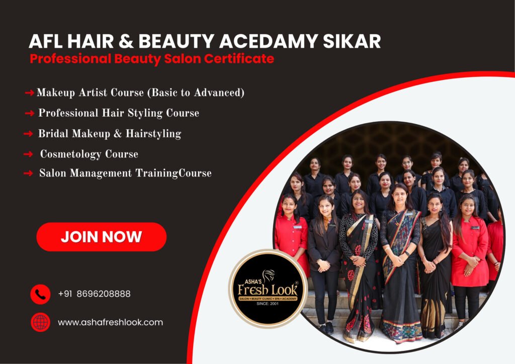 Professional Beauty Salon Certificate