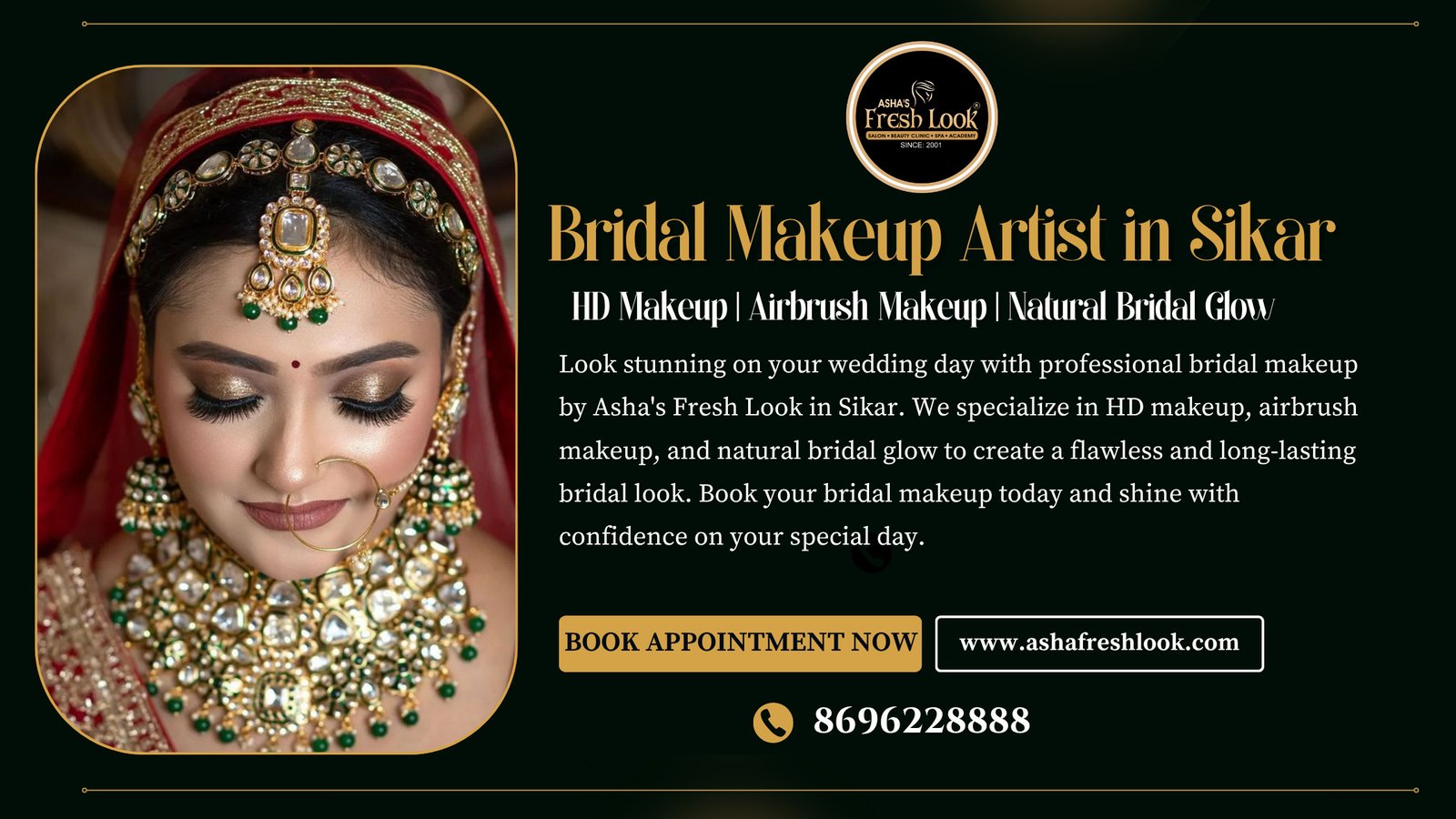 Read more about the article Expert Tips to Choose a Trusted Bridal Makeup Artist in Sikar