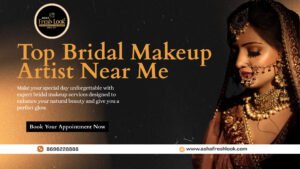 Read more about the article Top Bridal Makeup Artist Near Me for Engagement Functions