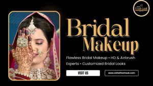 Premium Bridal Makeup Salon in Sikar for Perfect Bridal Look