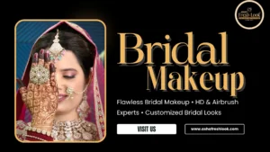 Read more about the article Premium Bridal Makeup Salon in Sikar for Perfect Bridal Look
