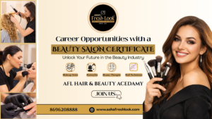 Read more about the article Career Opportunities After Completing a Beauty Salon Certificate
