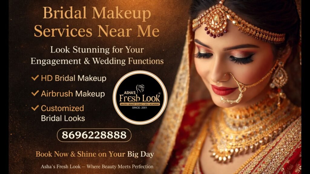 Top Bridal Makeup Artist Near Me