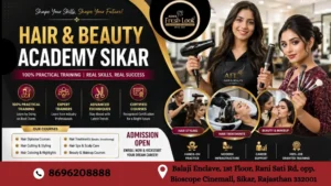 Read more about the article Hair and Beauty Academy Sikar with 100% Practical Training