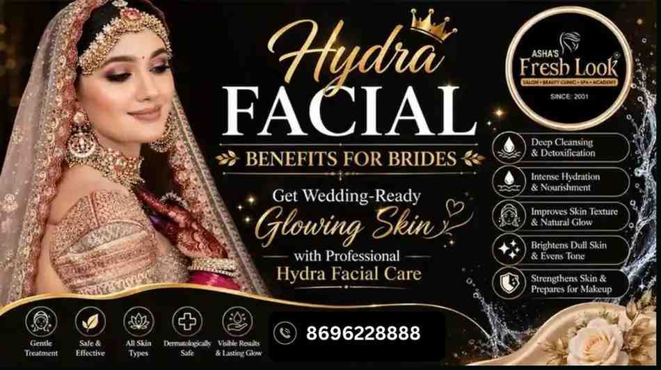 Read more about the article Hydra Facial Benefits for Brides Before Wedding