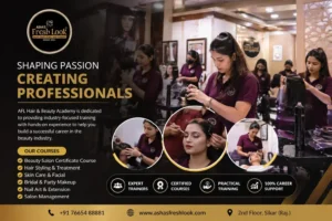 Read more about the article Build Your Beauty Career with Beauty Salon Certificate Sikar