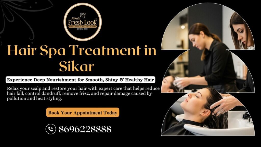 Best Hair Salon in Sikar
