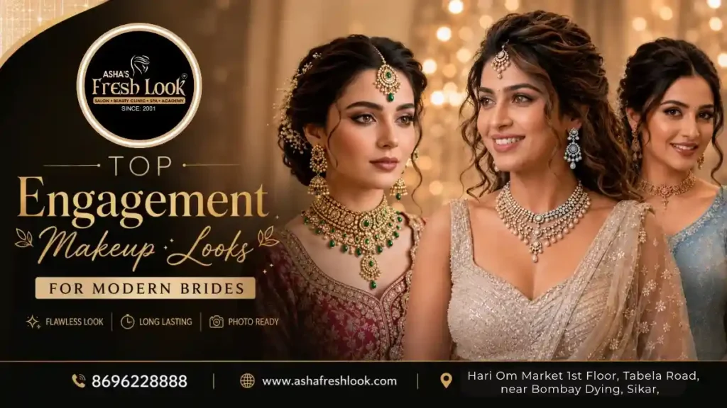 Top Engagement Makeup Looks in Sikar