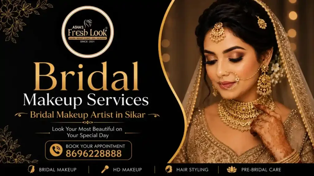 Bridal Makeup Service 
