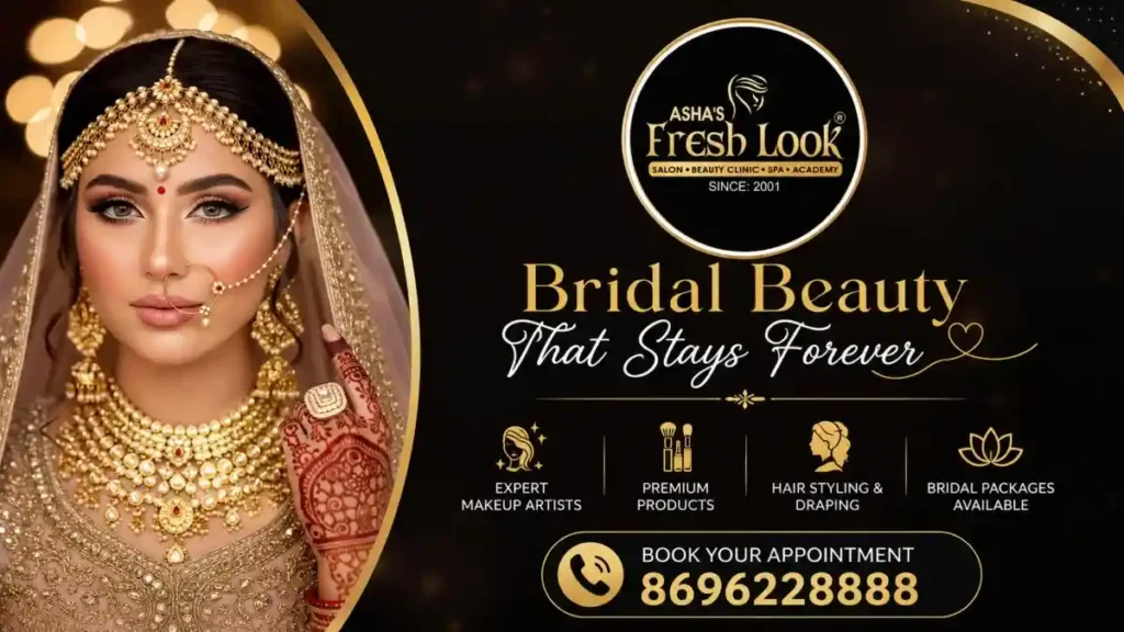 Bridal Makeup Checklist Every Rajasthan