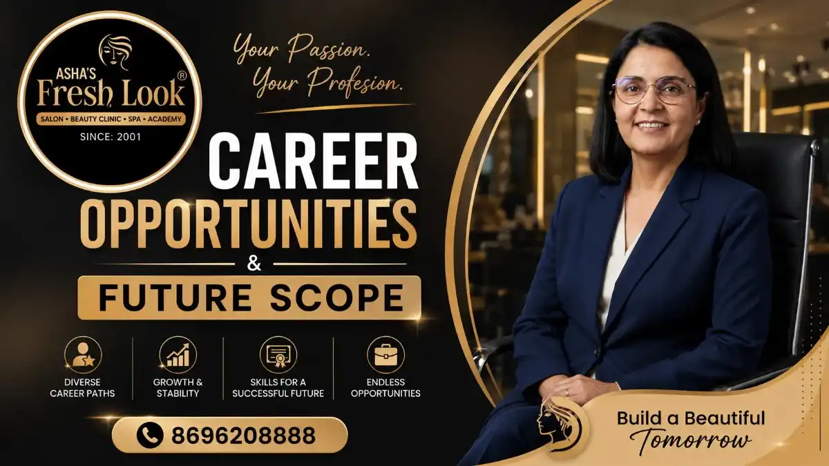 Read more about the article What is Salon Management? Career Opportunities & Future Scope