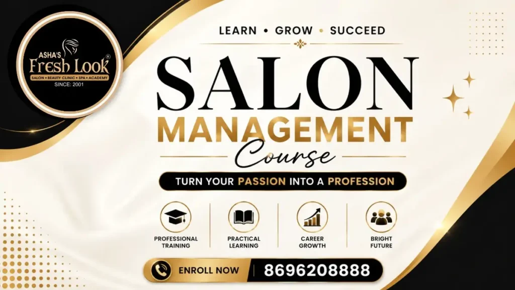 Salon management Course