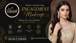 Top Engagement Makeup Looks in Sikar for Modern Brides