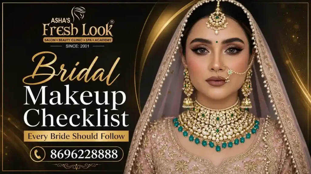 Bridal Makeup Checklist