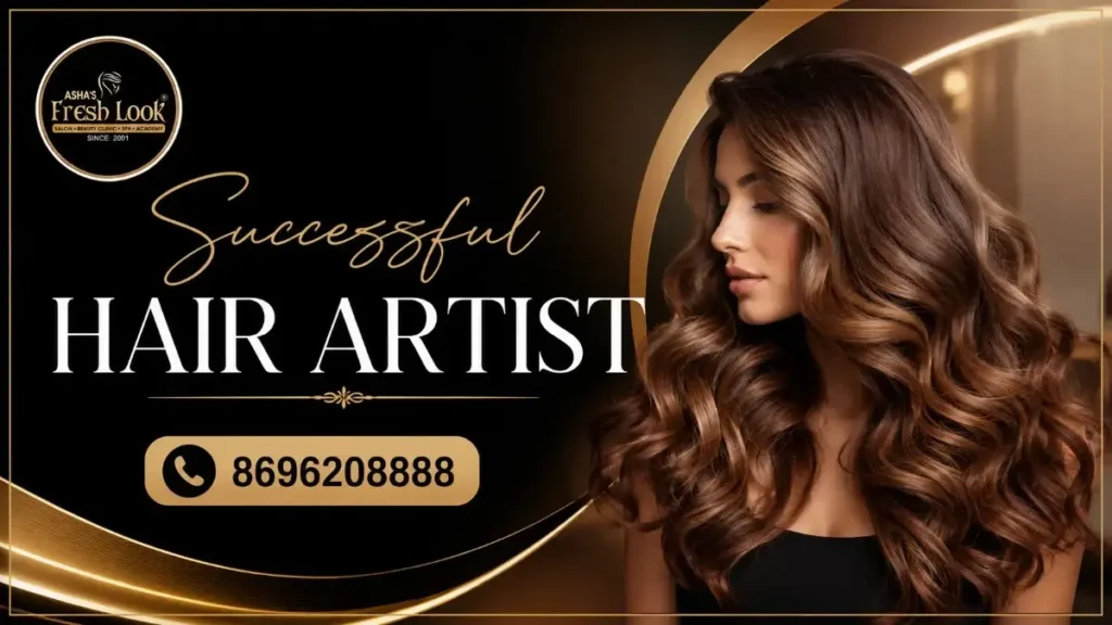 Successful Hair Artist