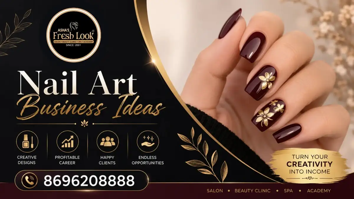 Read more about the article Nail Art Business Ideas: Turn Your Creativity into Income