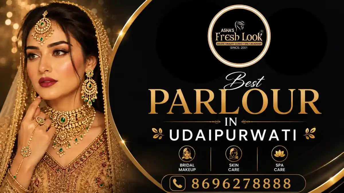 Read more about the article Best Beauty Parlour in Udaipurwati for Bridal Makeup