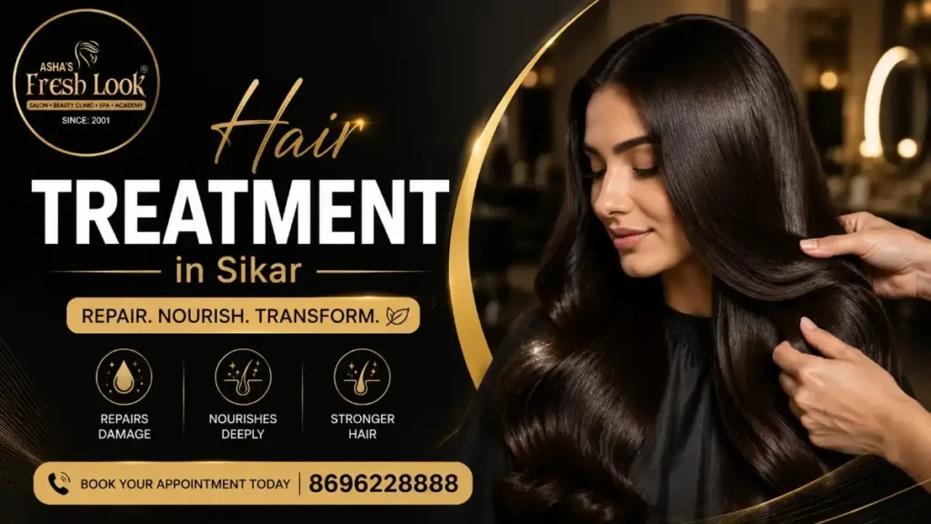 Keratin Treatment In Sikar