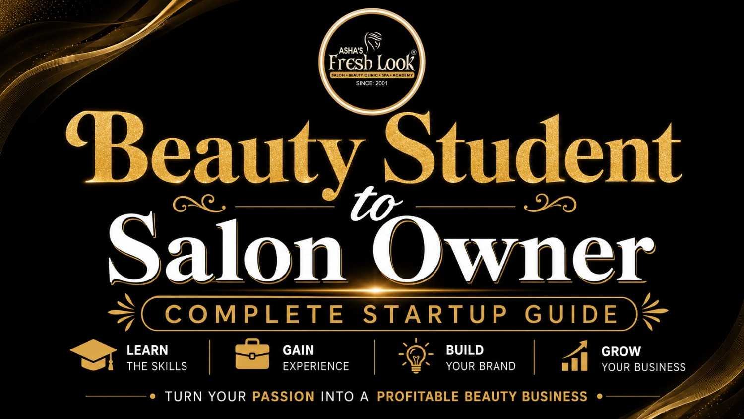 Read more about the article From Beauty Student to Salon Owner: Complete Startup Guide