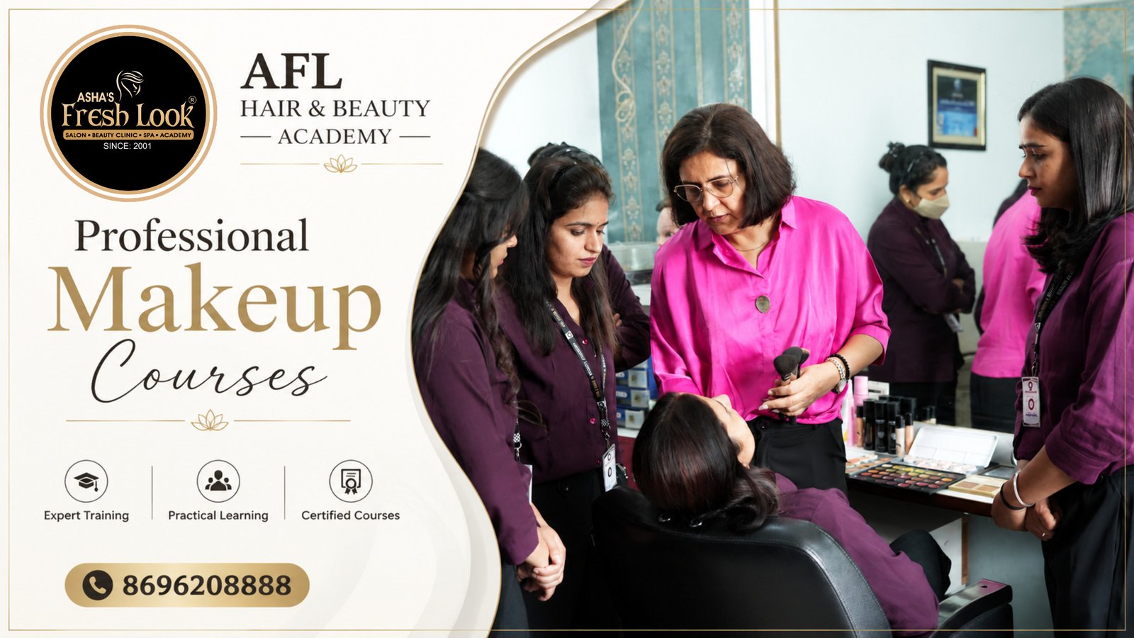 Read more about the article Professional Makeup Courses That Lead to Successful Careers