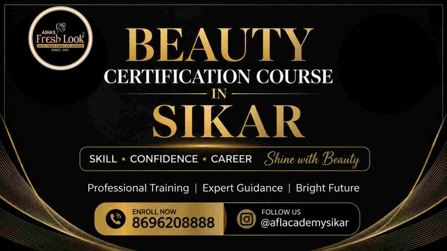 Read more about the article Choose the Right Beauty Certification Course in Sikar