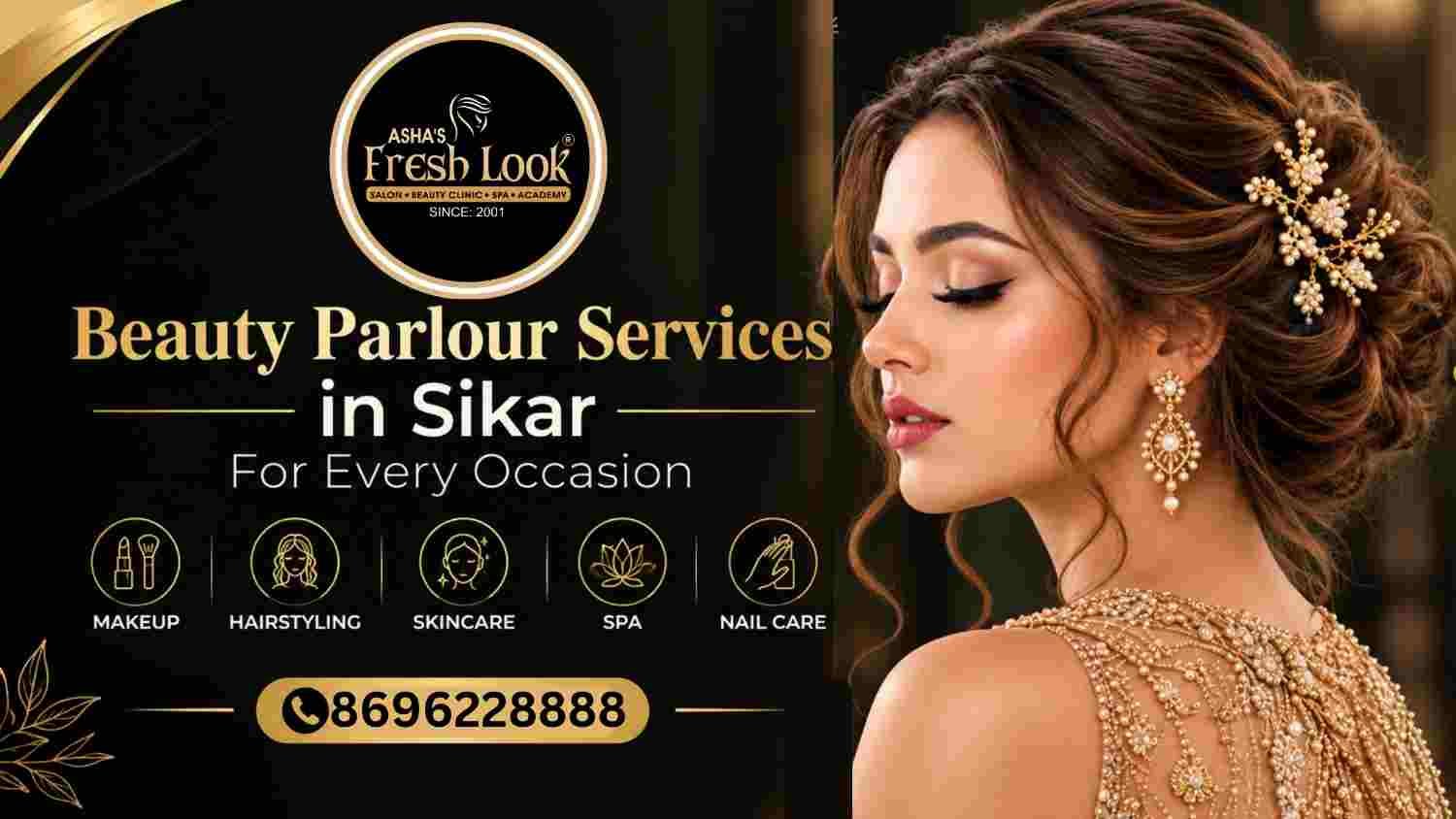 Read more about the article Beauty Parlour Services in Sikar for Every Occasion