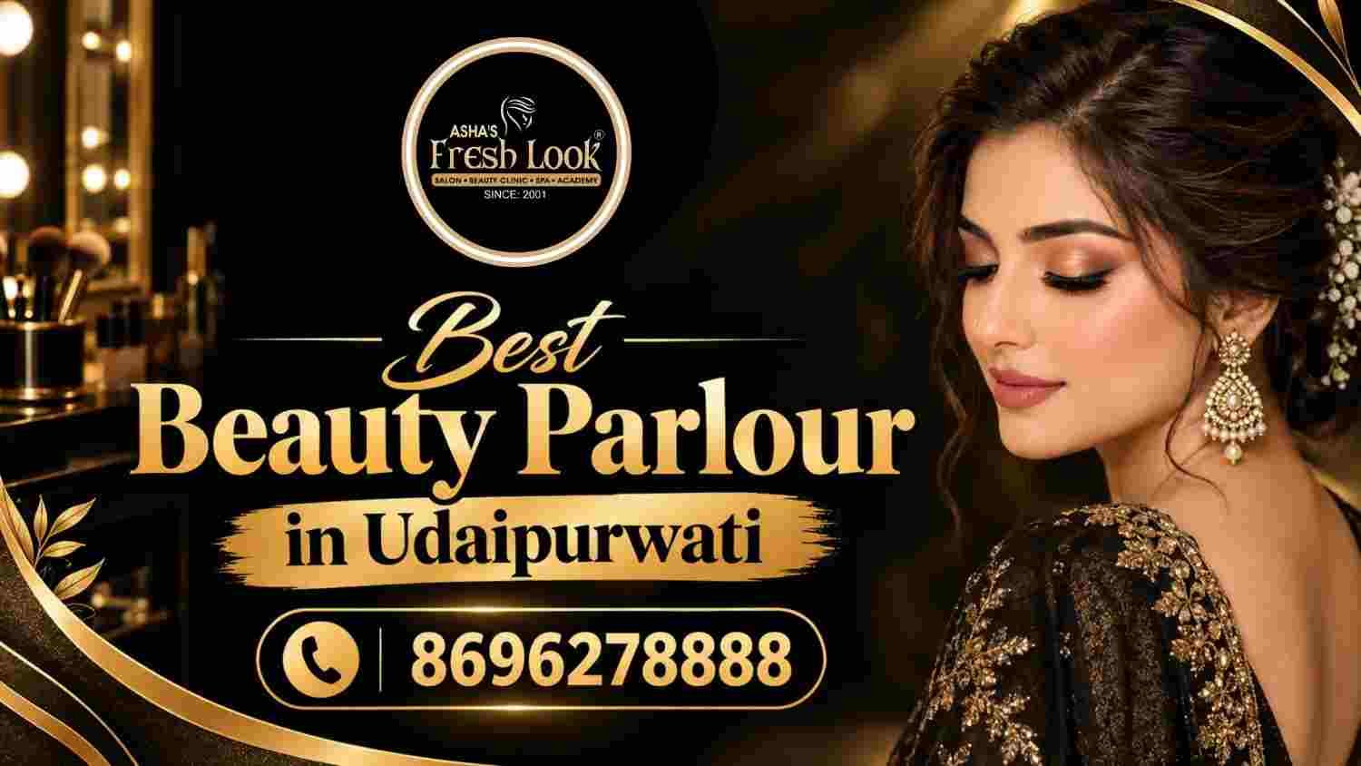 Read more about the article Best Beauty Parlour in Udaipurwati for Complete Beauty Care
