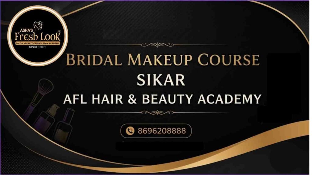 Makeup Artist Career in Sikar