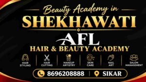 Learn Professional Salon Skills at a Beauty Academy in Shekhawati