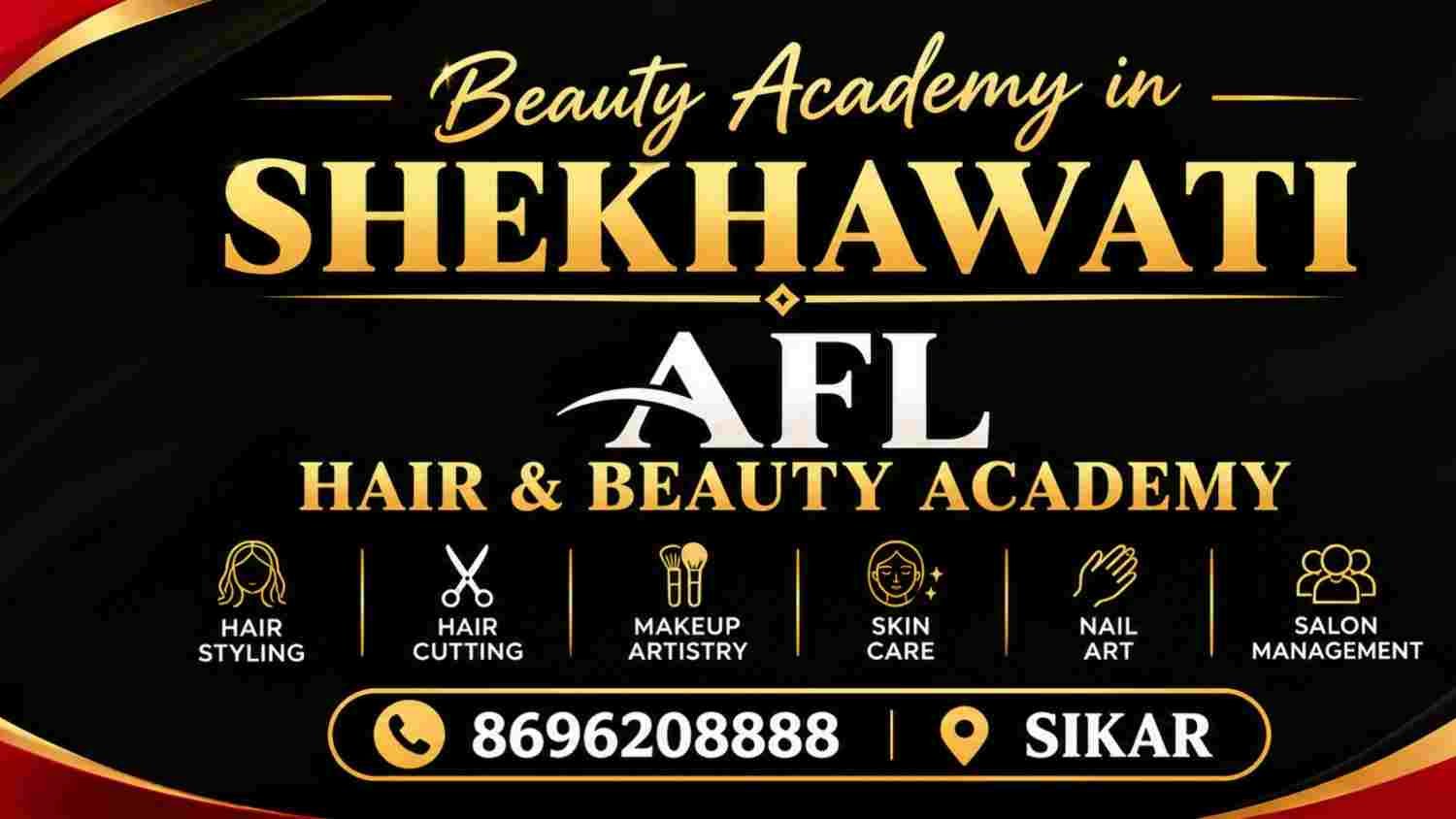 You are currently viewing Learn Professional Salon Skills at a Beauty Academy in Shekhawati